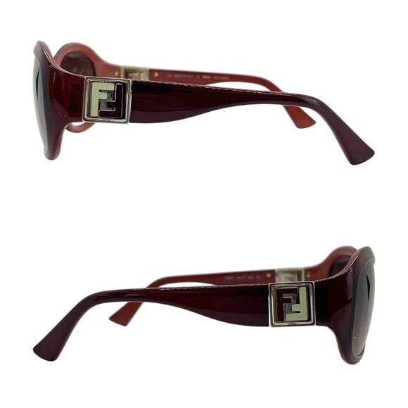 Fendi Red Sunglasses - Picture 5 of 8